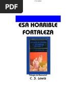 741 - C. S. Lewis - Esa - Horrible - Fortaleza