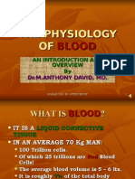 The Physiology of Blood