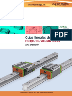 HIWIN 03 Guías Lineales de Bolas