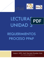 Requerimientos Proceso PPAP