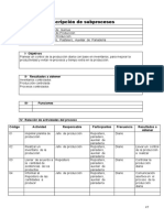 Sub Proceso de Control de Produccion