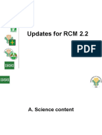 2 - Updates For RCM 2.2