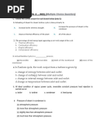 H.W - 3 MCQ : Multiple Choice Question