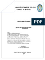 TRÁFICO de ORGANOS Ensayo Realidad Nacional