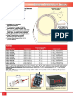 HSTH-44000 Series: Hermetic Flexible Thermistor Sensors