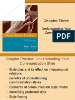 Chapter Three: Understanding Your Communication Style