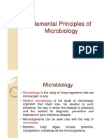 Fundamental Principles of Microbiology