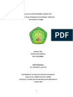 Makalah Analisis Pembelajaran Pai