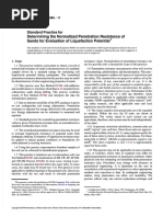 Astm d6066 11 Determining The Normalized Penetration Resistance of Sands For Evaluation of Liquefaction Potential