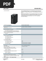 Data Sheet 6GK6498-0RB..-.... : Product Type Designation Ruggedcom Rsg909R