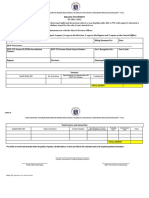 Annex 8 Billing Statement SY 2021-2022