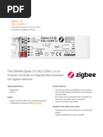 Zigbee 3.0 DALI CONV LI