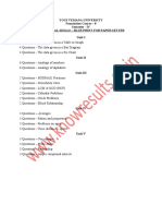 Analytical Skills-Sem IV