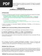 Contrato de Explotación