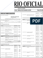 Diario Oficial 22-12-2018