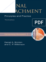 Retinal - Detachment Priciples and Practice 3rd Edition