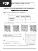 Proporcionalidade Direta e Inversa