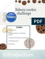 Case 1 - Pillsbury Cookie Challenge