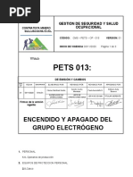 CMS-PETS-OP-Encendido y Apagado Del Grupo Electrógeno.