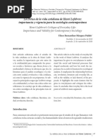 La Critica de La Vida Cotidiana de Henri Lefebvre