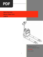 BT Tyro LHE150 - Spare Part Book 201912 TMHI