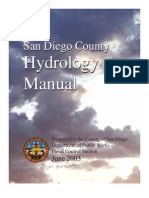 Hydrology Manual - San Diego