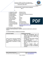 02 Silabo 02 Organizacion y Constitucion de Empresa - 2021 - V - Enfermeria