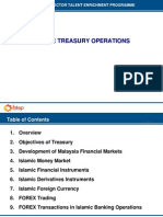 FSTEP Islamic - Treasury - Operation