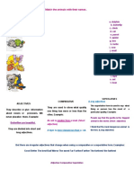 Grammar Explanation: Match The Animals With Their Names