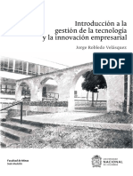 Introducción A La Gestión de La Tecnología y La Innovacipon Empresarial - Jorge Robledo Velásquez