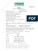 Junior Neet Weekly Test QP (11!10!2021)