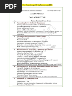 Hsslive Xii Accountancy Quick Notes Based On Scert Focus Area