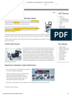 Ferrite Testing: Accurate Measurement of Stainless Steels