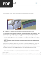 Assentech - IFR Shoe Seal VS Wiper Seal