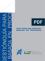 Guia para Una Gestion Basada en Procesos