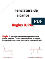 Nomenclatura Alcanos 1