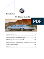 Century Buick Pin Data Ecu ENSENDIDO