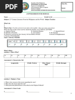 21ST Century Literature Answer Sheets and Additional Lecture Notes