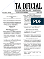 Sumario: Caracas, Viernes 3 de Julio de 2020 Número 41.914 Año Cxlvii - Mes Ix