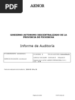 Informe de Auditoria Extraordinaria 2019-05-10