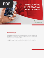 Manual Banca Móvil Empresas