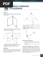 Diedros Triedos Poliedros