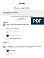 Resposta-Questionario-12. Quiz Fluência Na Leitura Oral