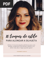 10 Truques de Estilo para Alongar A Silhueta - Roberta Carlucci