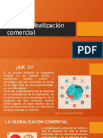 Globalizacion Comercial