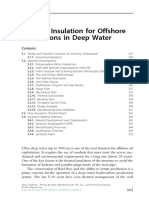 Thermal Insulation For Offshore Installations in Deep Water