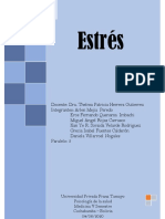 Estrés / Psicología Médica