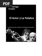 El Actor y La Palabra