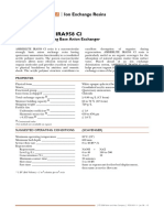 Amberlite™ Ira958 CL: Ion Exchange Resins