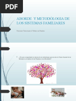 Aborde y Metodólogia de Los Sistemas Familiares